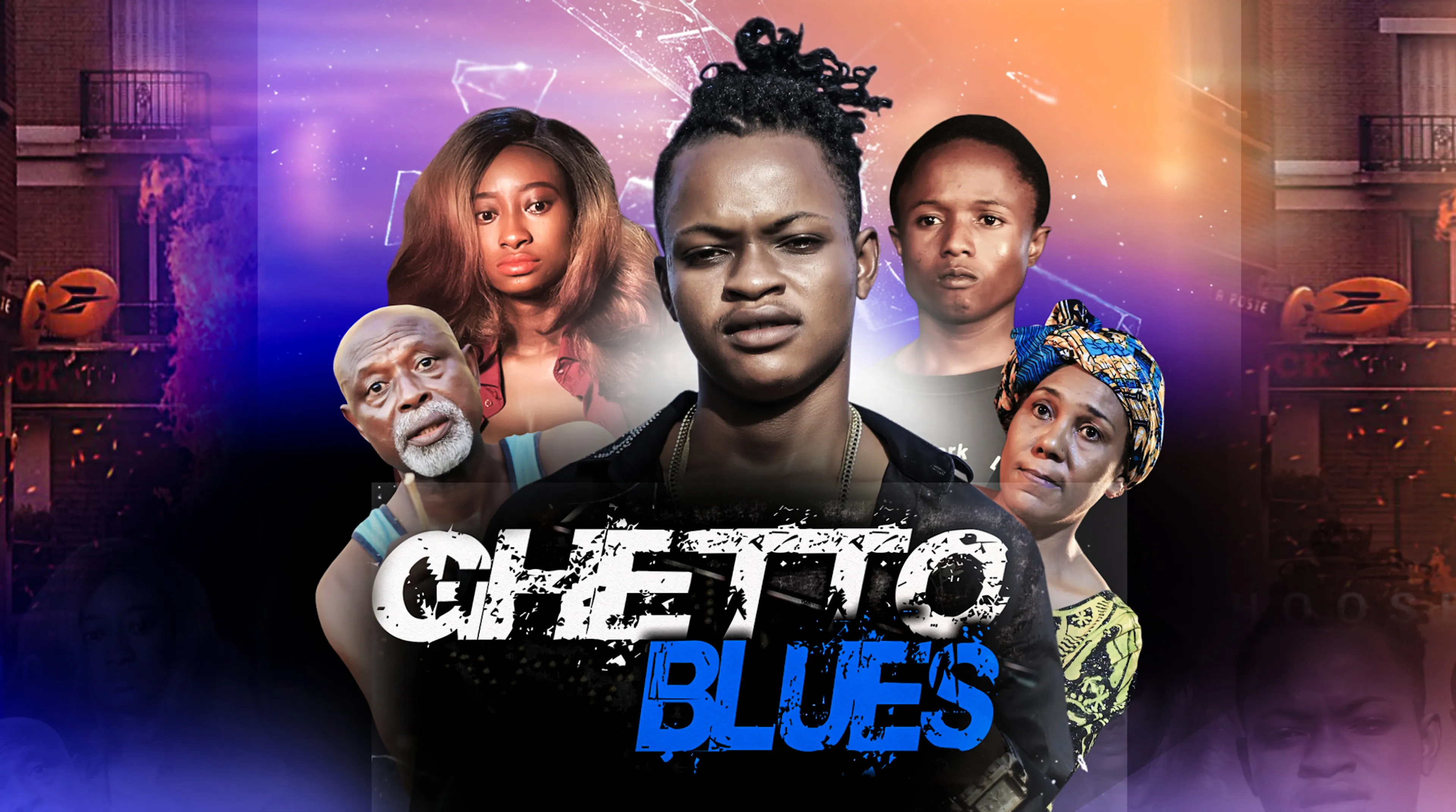 Ghetto Blues poster